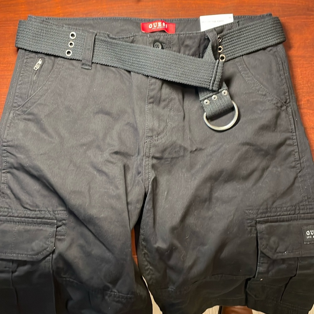 Guess Shorts Cargo. Bought them and now they do not fit me. Nearly Brand New.